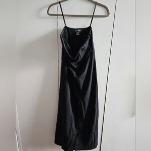 Club Monaco Size 6 Black Strapless Dress